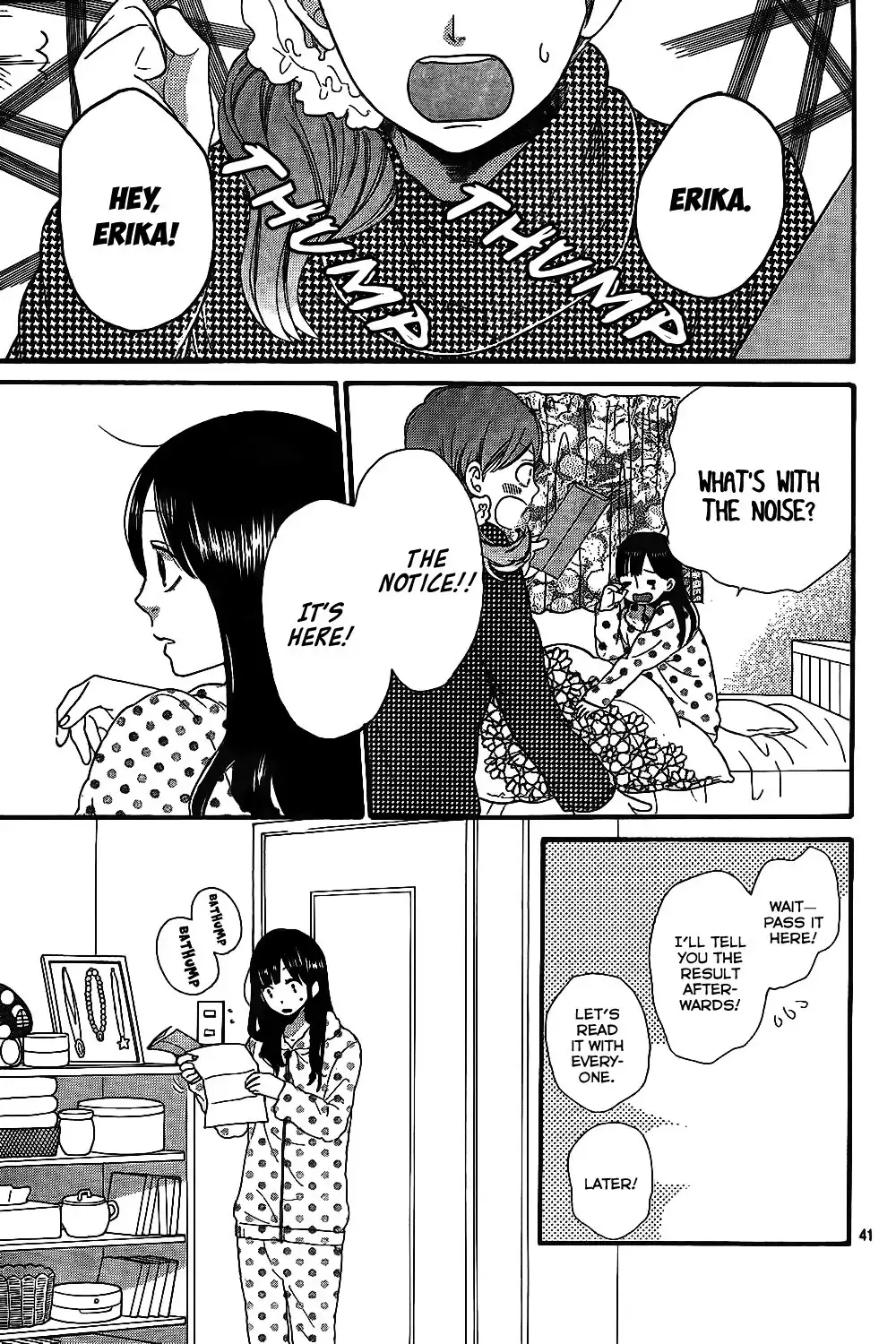 Ookami Shoujo to Kuro Ouji Chapter 54 42